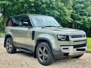 Land Rover Defender 2023 Black