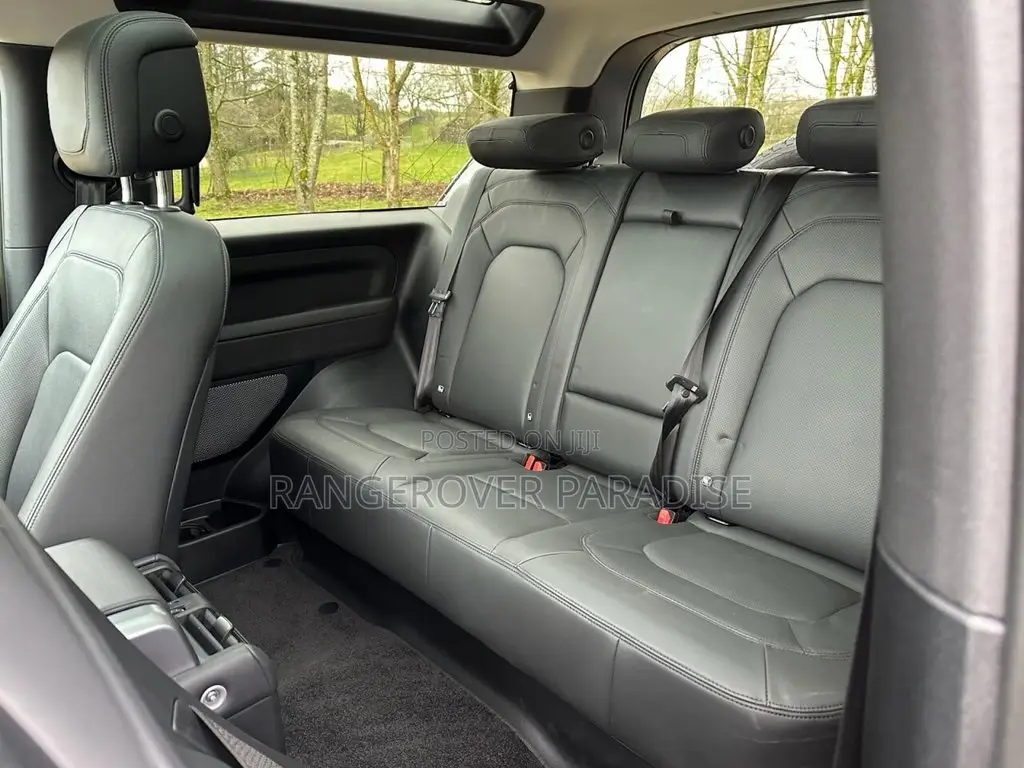 Land Rover Defender 2023 Black