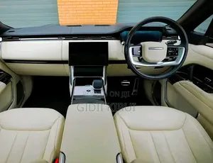Black Range Rover Car 2020