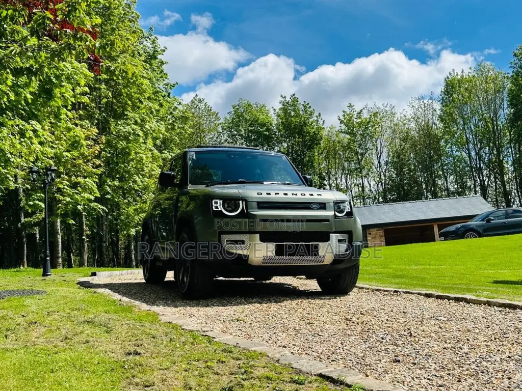 Land Rover Defender 2023 Black