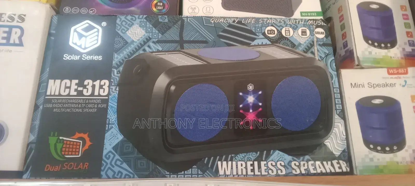 McE-313 Wireless Speaker