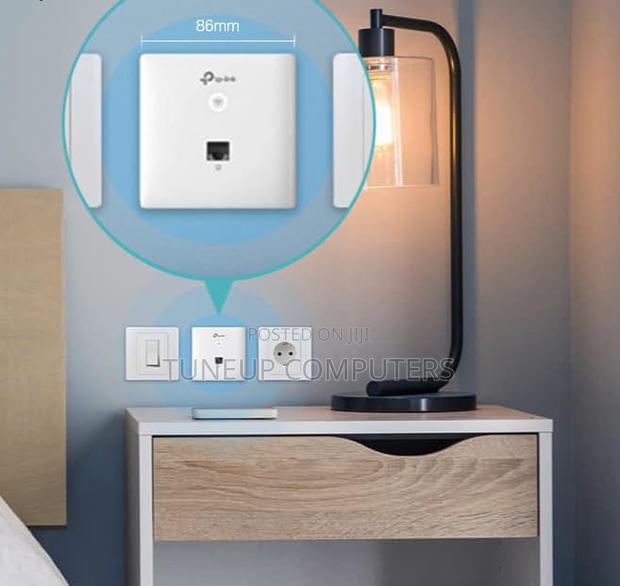 Tp-Link Omada Ac1200 Wireless Mu-Mimo Gigabit Wall-Plate Access Point