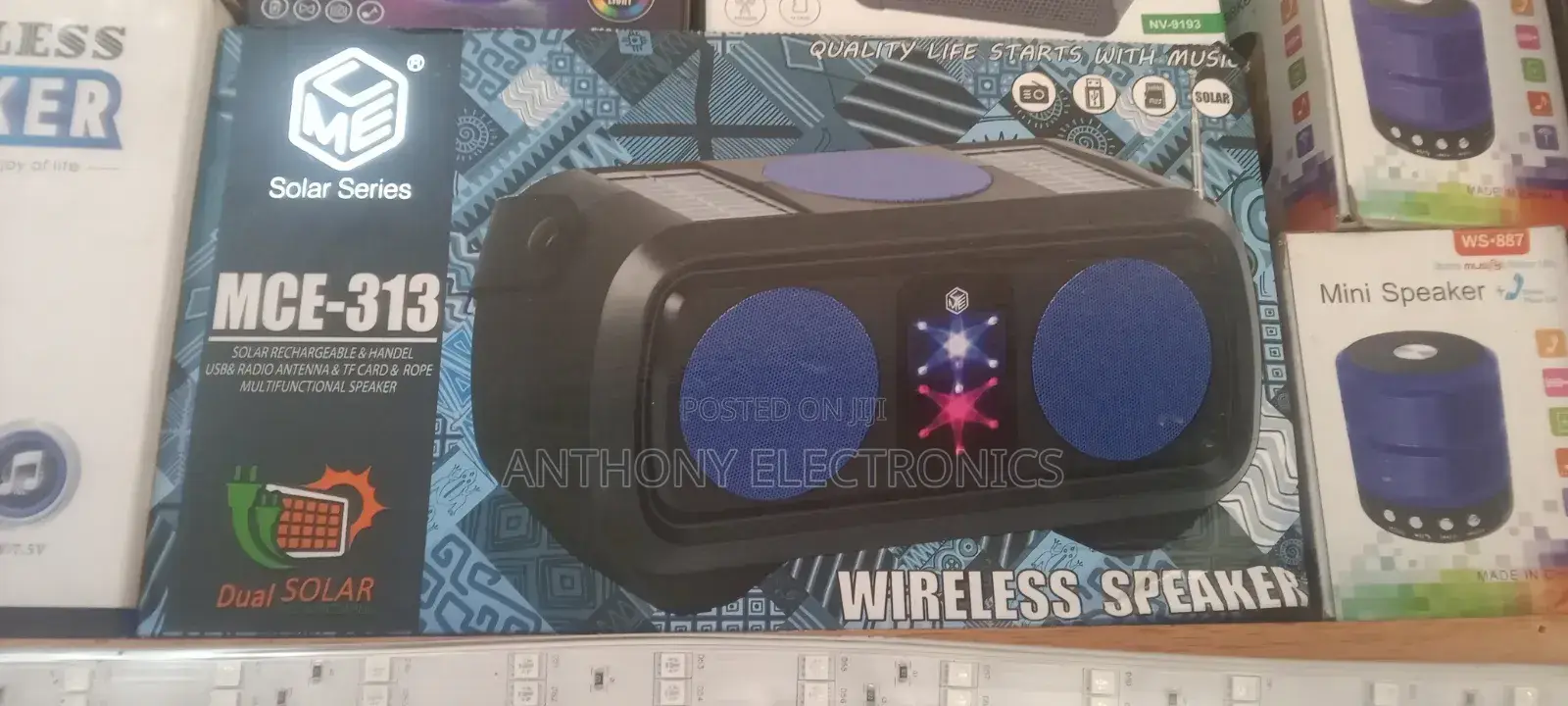 McE-313 Wireless Speaker