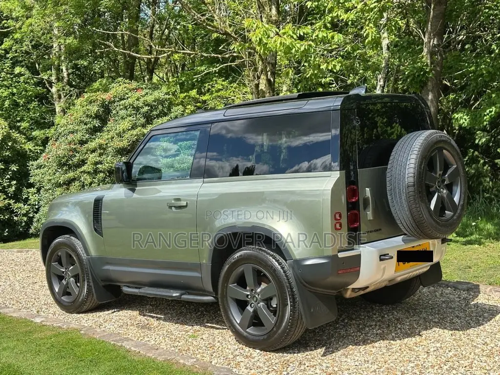 Land Rover Defender 2023 Black