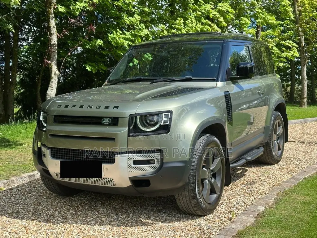 Land Rover Defender 2023 Black