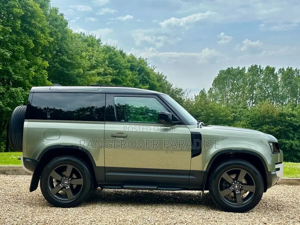 Land Rover Defender 2023 Black