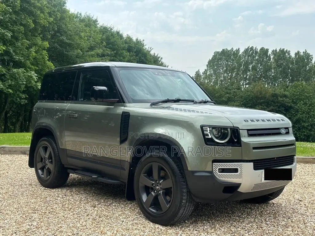 Land Rover Defender 2023 Black