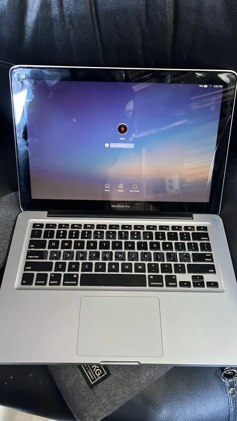 Laptop Apple MacBook Pro 8GB Intel Core i5 SSD 256GB