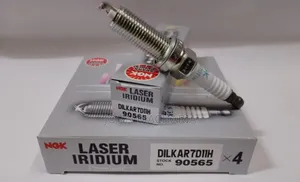 Genuine Laser Iridium Sparkplugs Part No Dilkar7d11h, 90565 Renault