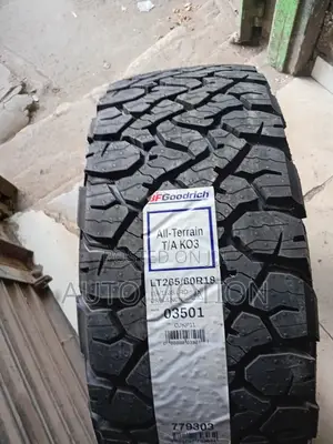 Bf Goodrich Tyres