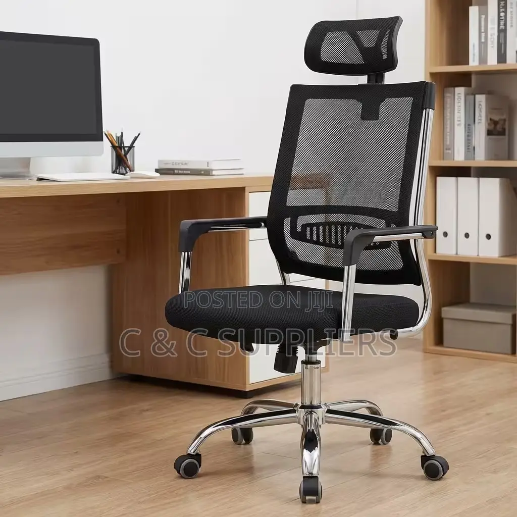 Ergonomic Mesh Chair With Armrest