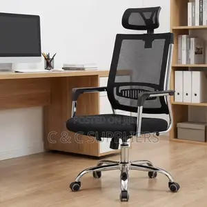 Ergonomic Mesh Chair With Armrest