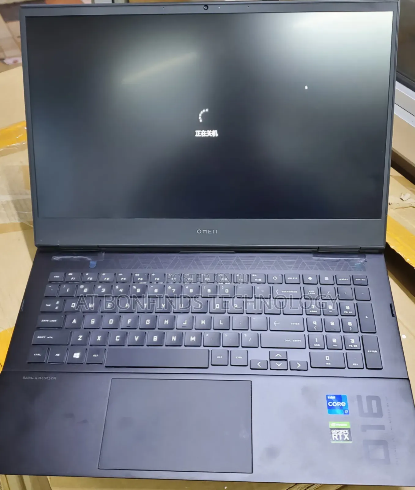 Laptop HP Omen 16 16GB Intel Core i7 SSD 512GB