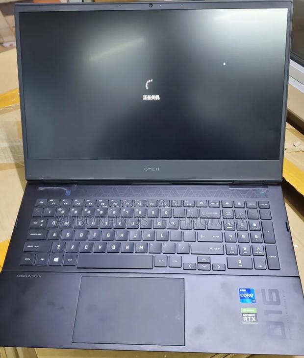 Laptop HP Omen 16 16GB Intel Core i7 SSD 512GB - thumbnail 2