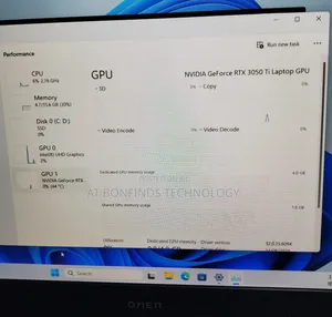 Laptop HP Omen 16 16GB Intel Core i7 SSD 512GB