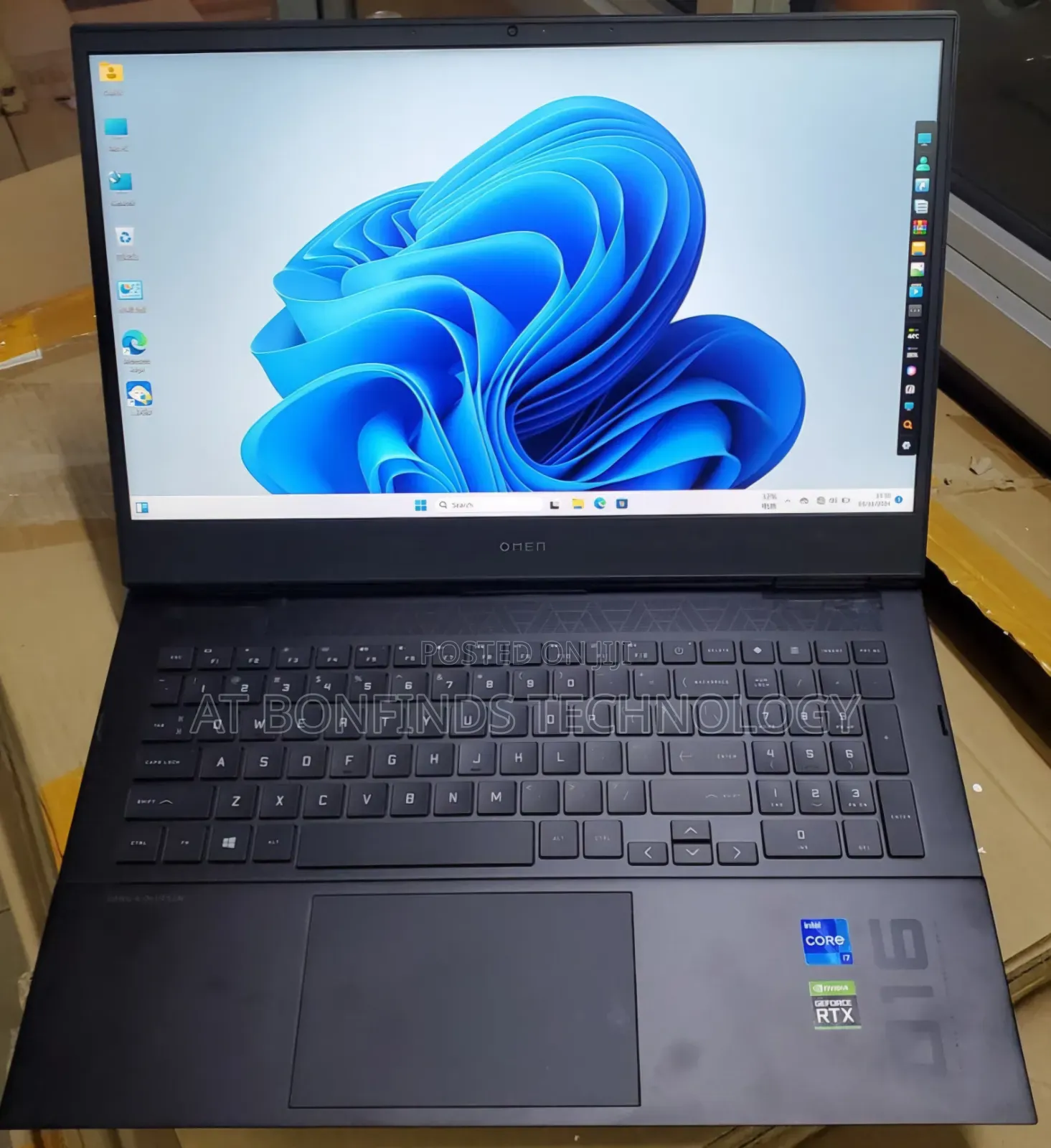 Laptop HP Omen 16 16GB Intel Core i7 SSD 512GB