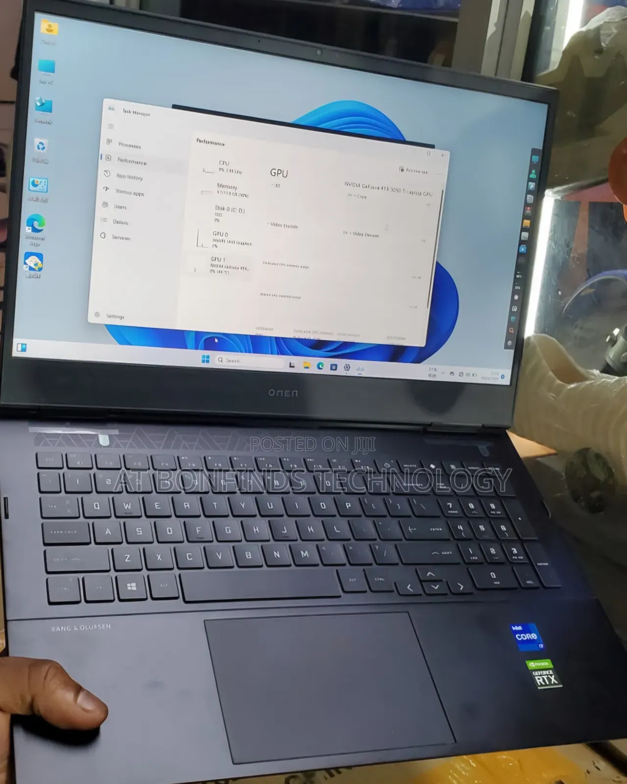 Laptop HP Omen 16 16GB Intel Core i7 SSD 512GB