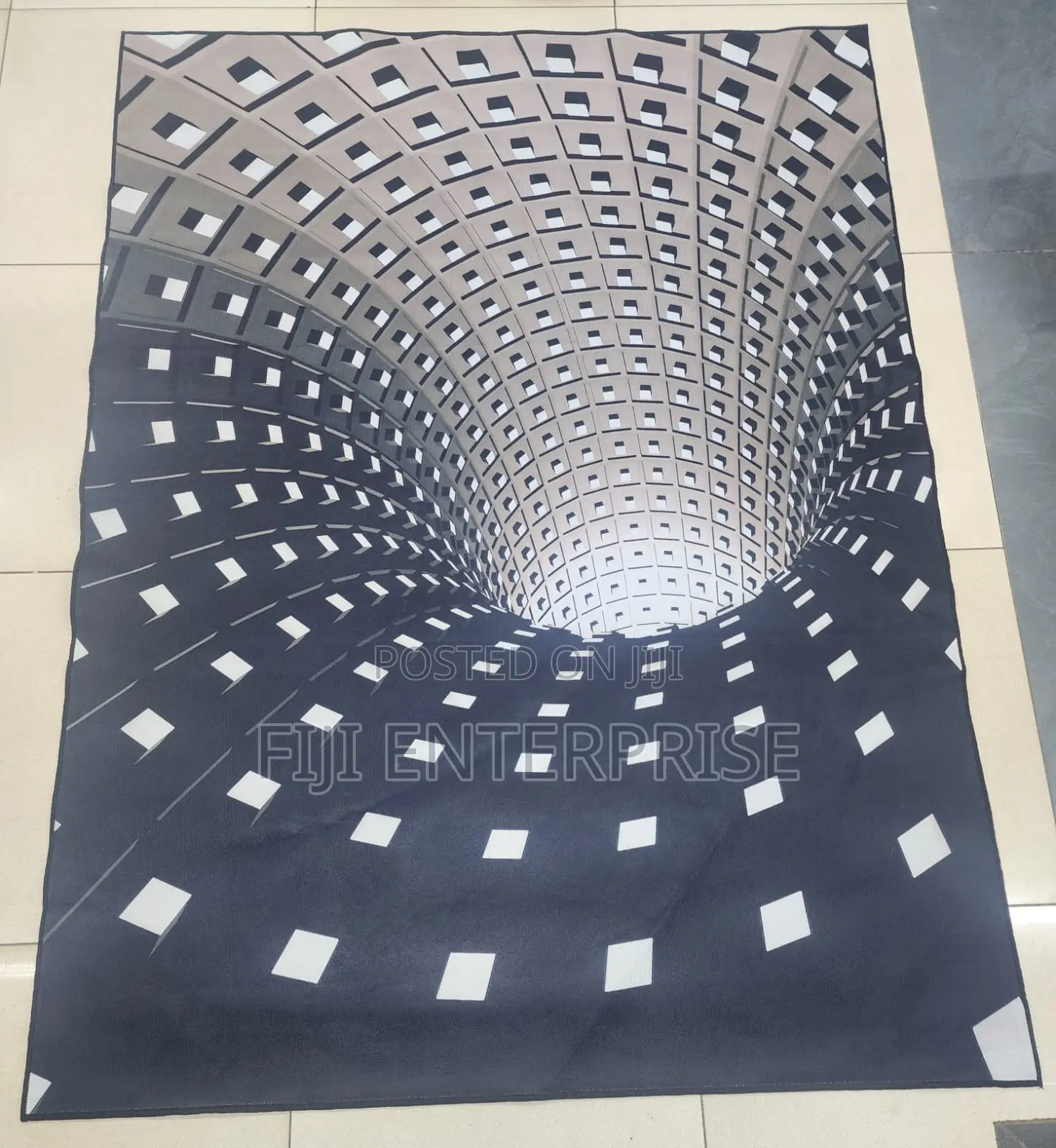 3d Carpet – 7×10 | Large Size Vivid Realistic Design Premium Quality