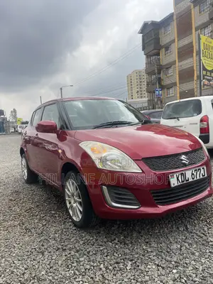 Suzuki Swift 2016 Red