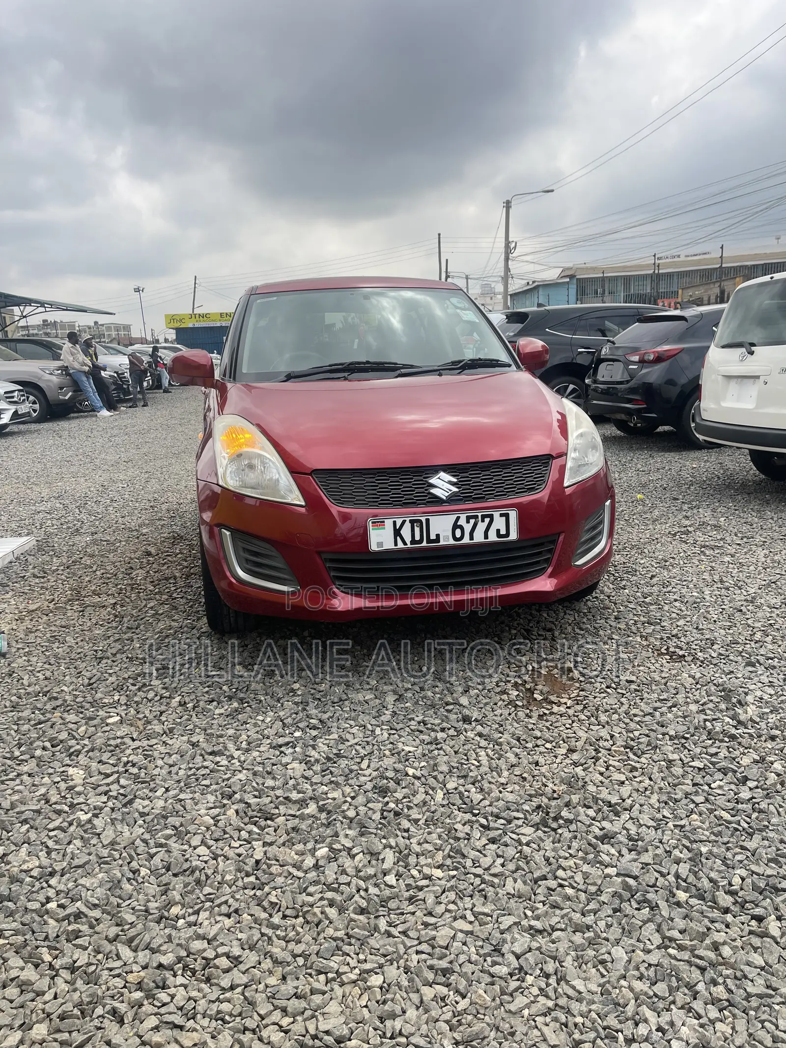 Suzuki Swift 2016 Red