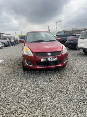 Suzuki Swift 2016 Red
