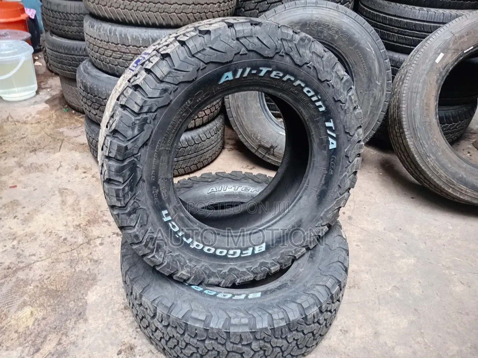 Bf Goodrich Tyres
