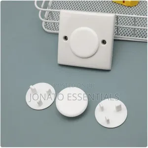 Baby Safety Electric Socket Covers 5pcs Set - Wall Plug Guards