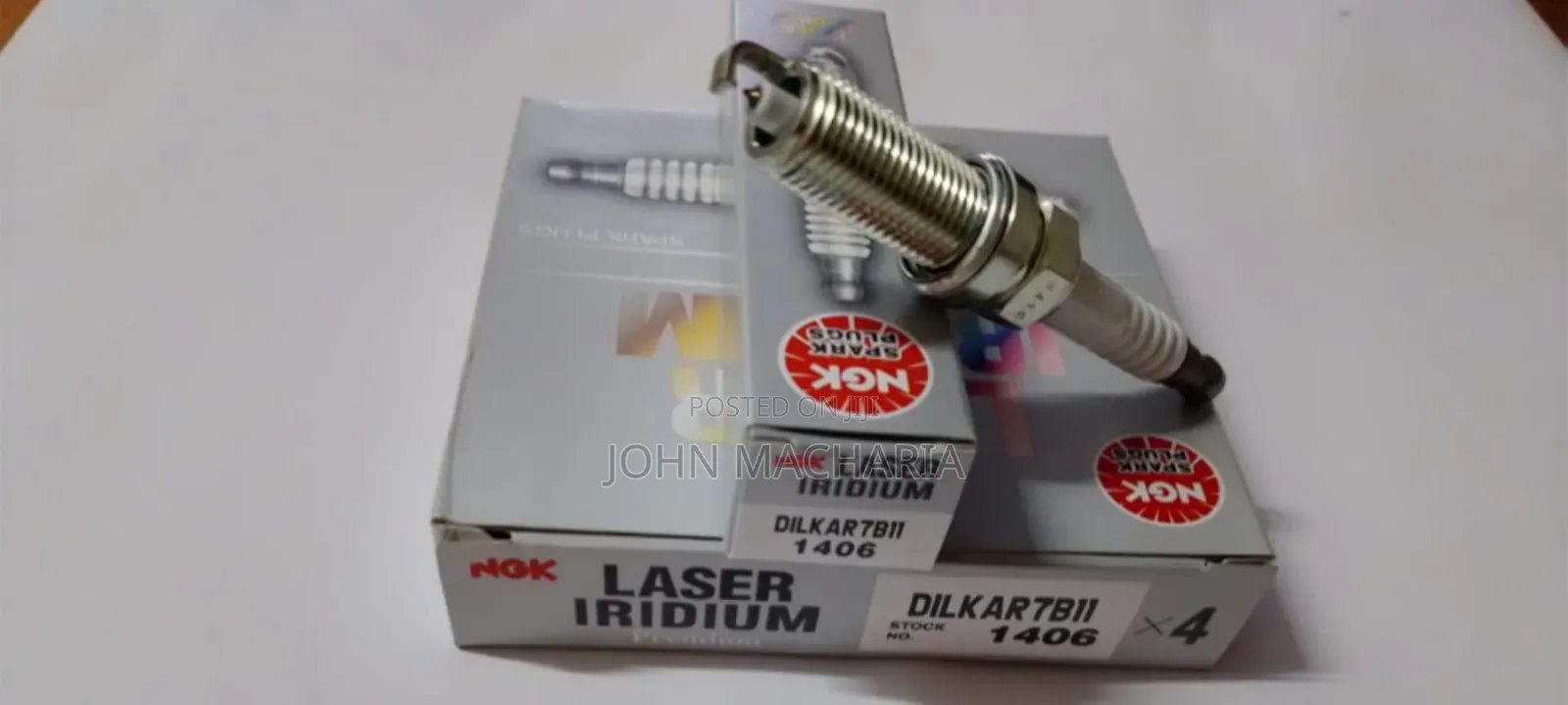 Genuine Laser Iridium Sparkplug Dilkar7b11, 1406 for Nissan Murano