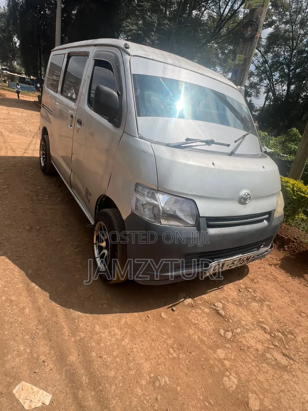 Toyota HiAce 2008 Silver