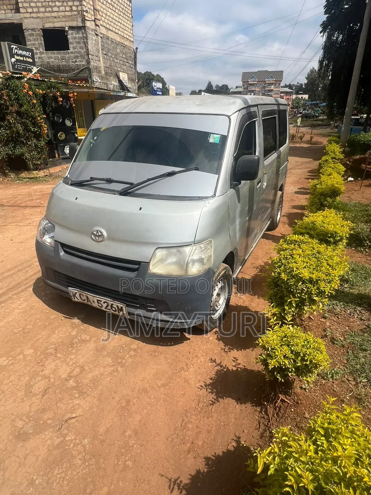 Toyota HiAce 2008 Silver