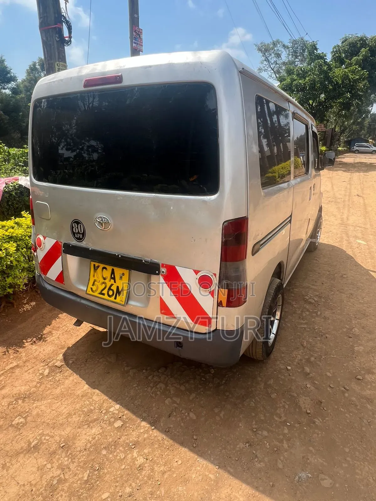 Toyota HiAce 2008 Silver