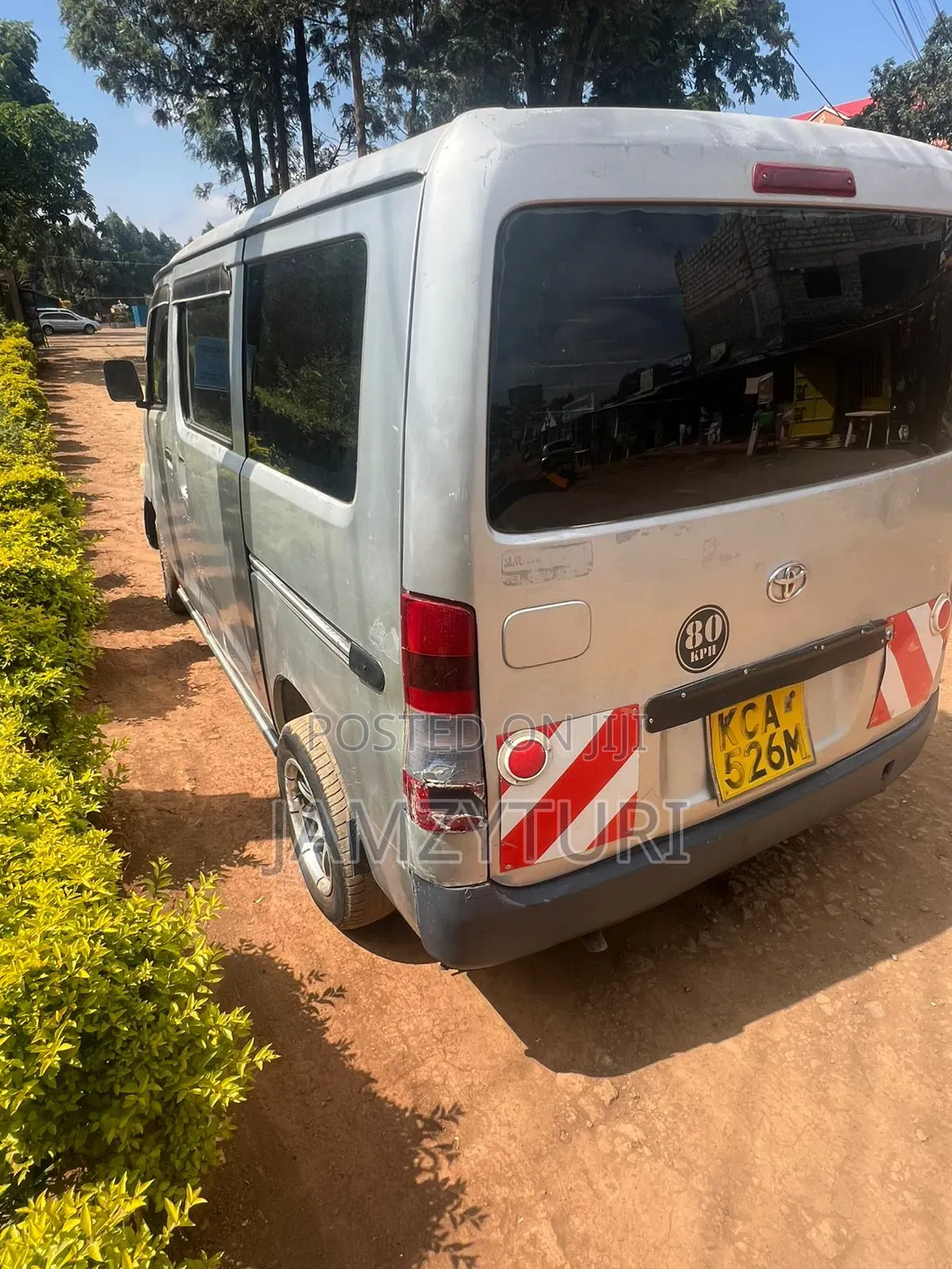 Toyota HiAce 2008 Silver