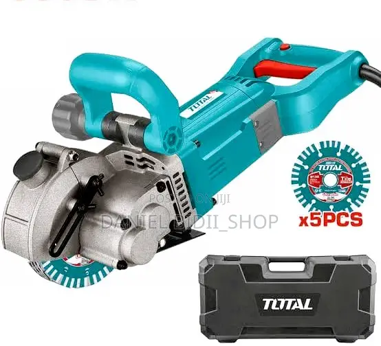 Total Wall Chaser 3.000w / 125mm (Twlc1301)