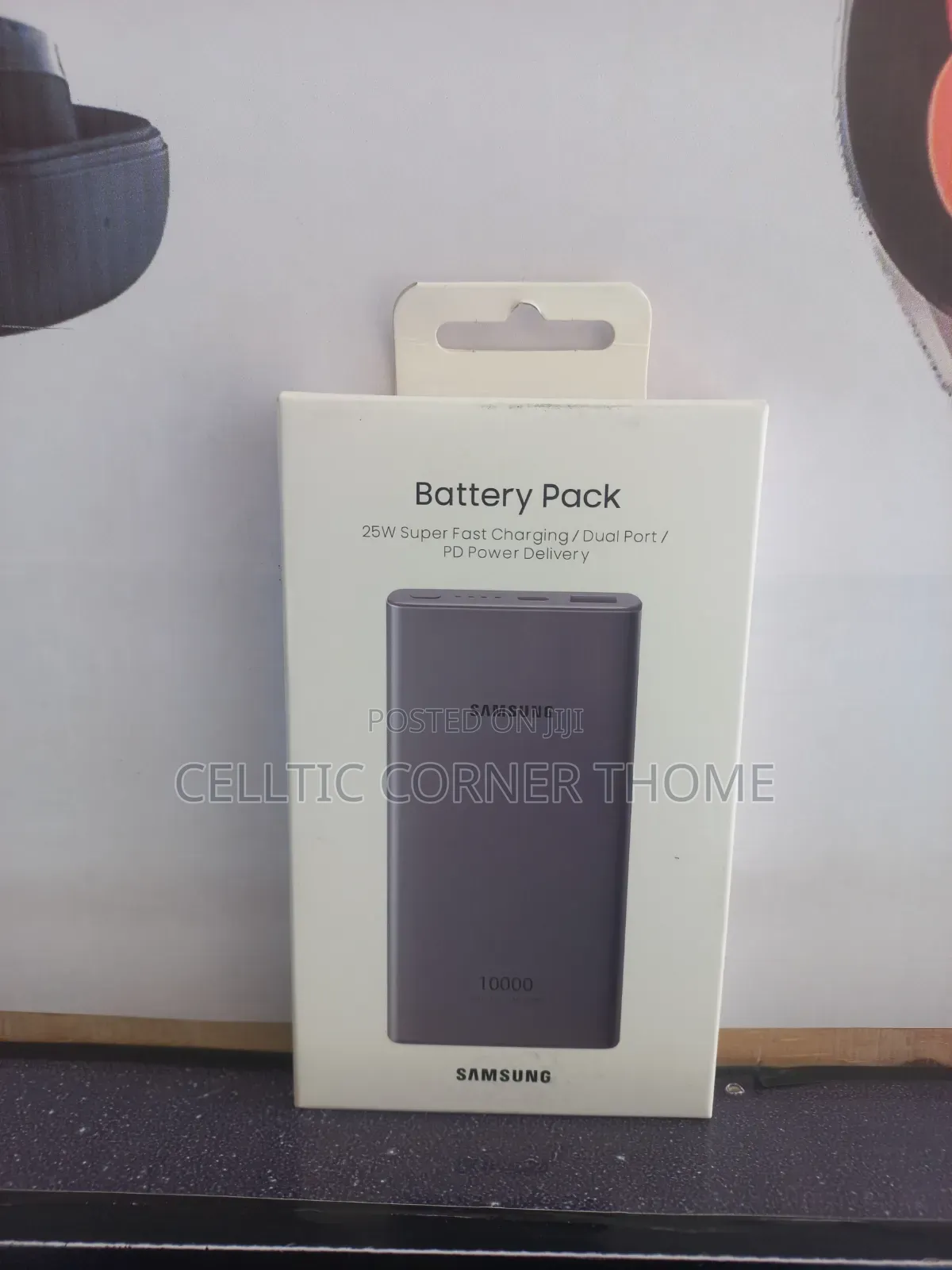 Samsung Battery Pack 25w Super Fast Charging