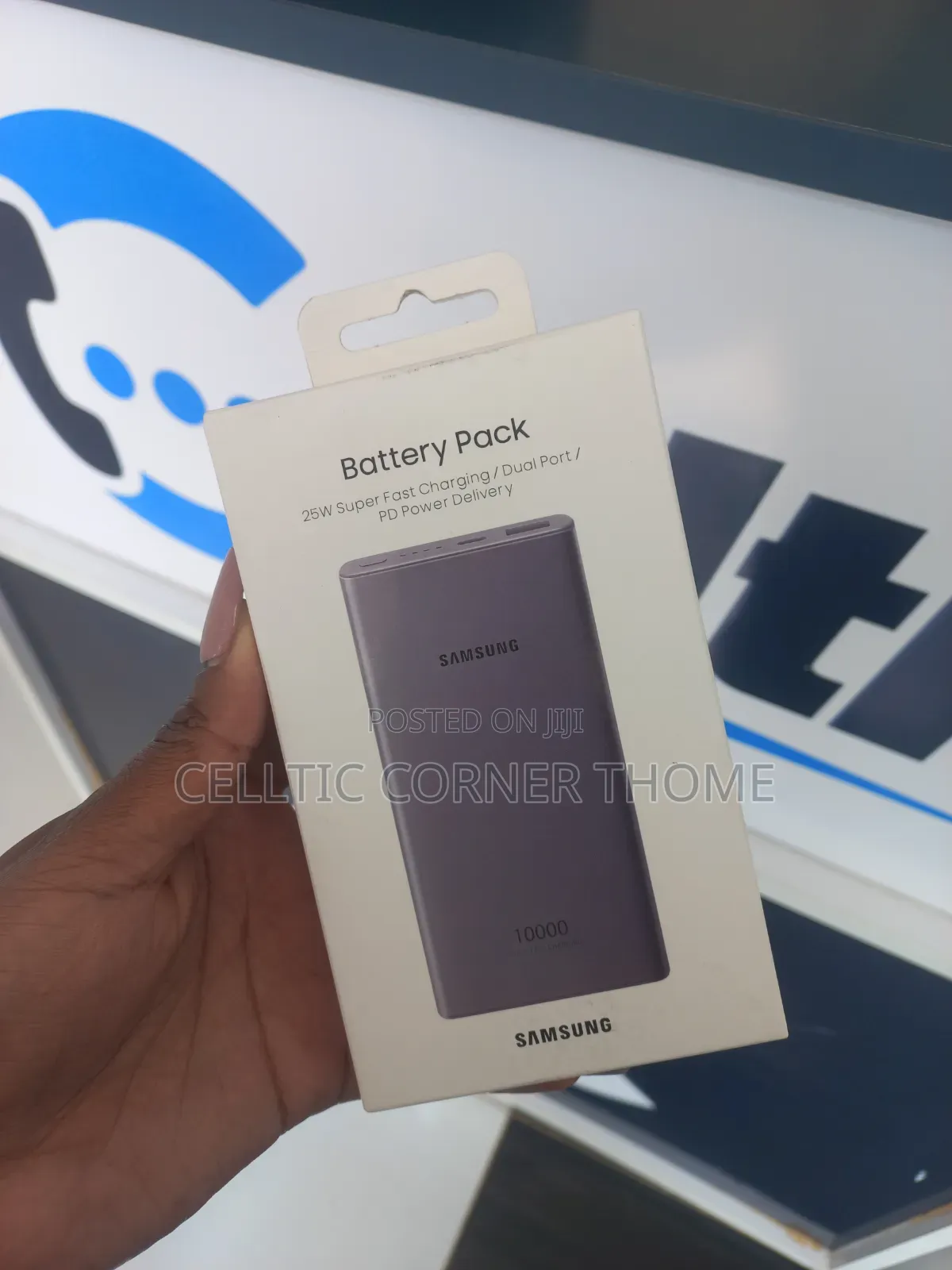 Samsung Battery Pack 25w Super Fast Charging