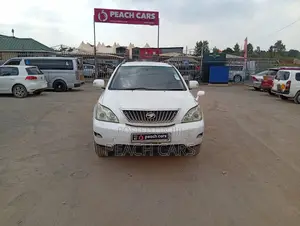Toyota Harrier 2008 White