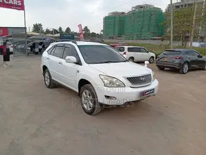Toyota Harrier 2008 White