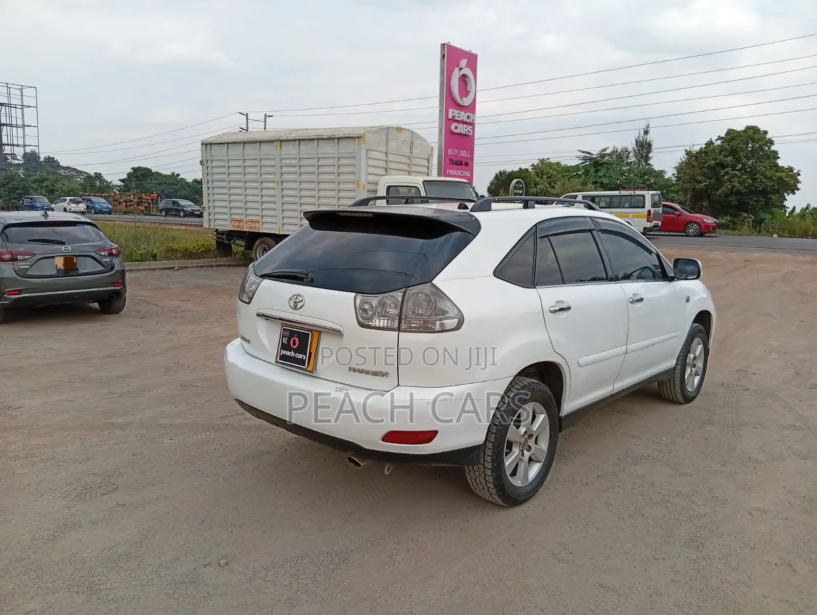 Toyota Harrier 2008 White
