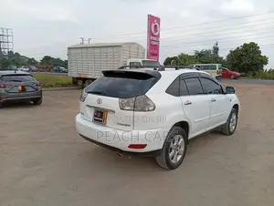 Toyota Harrier 2008 White
