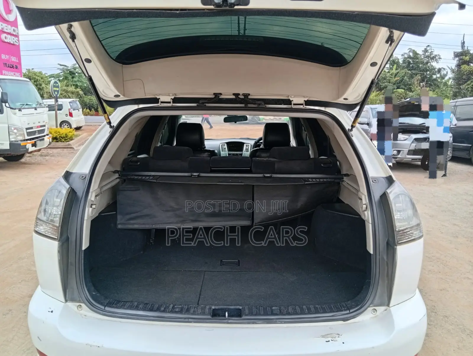 Toyota Harrier 2008 White