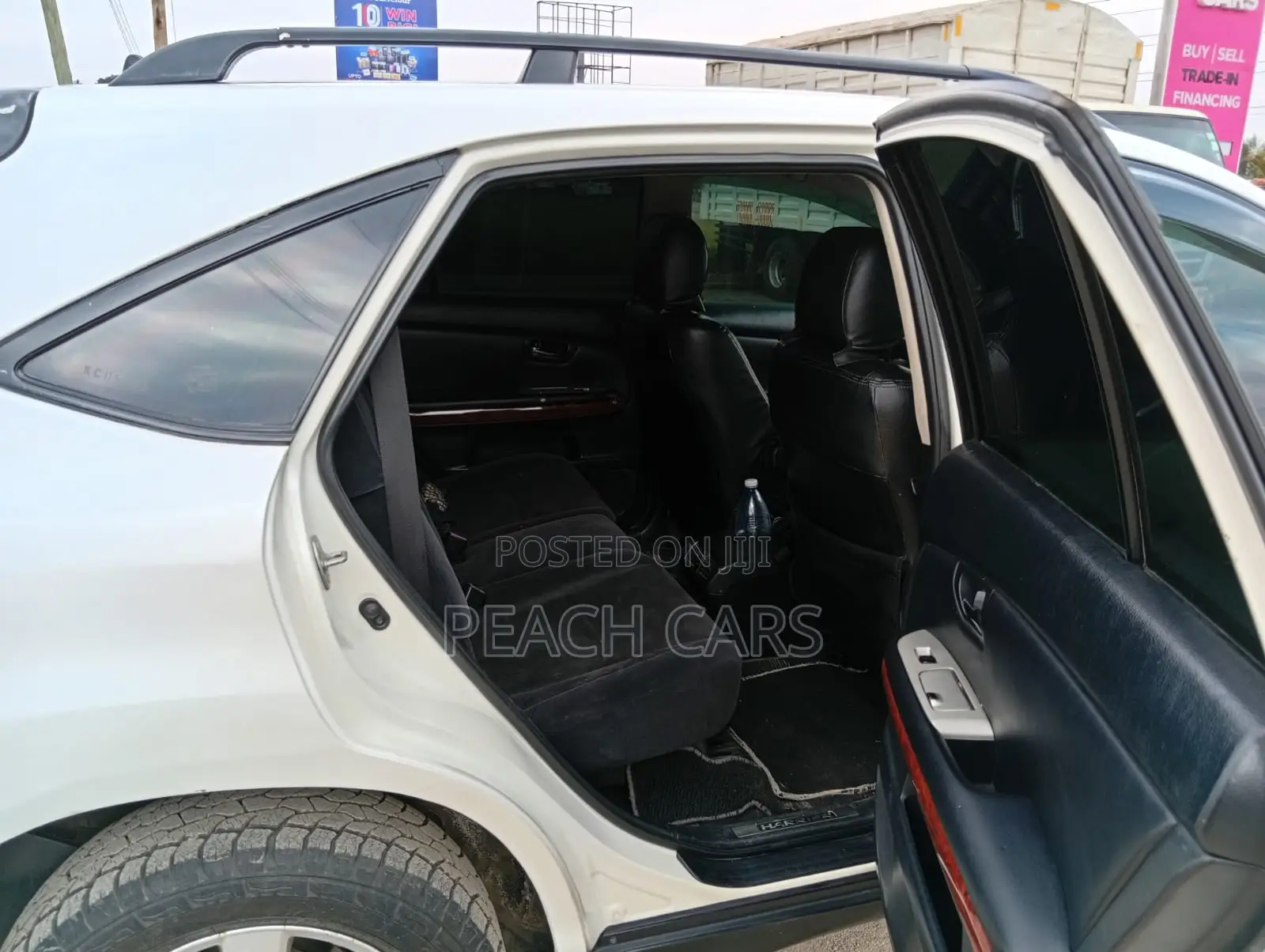 Toyota Harrier 2008 White