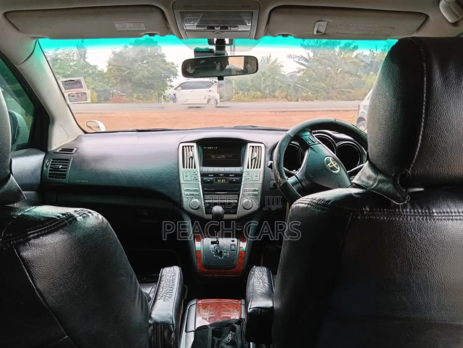 Toyota Harrier 2008 White