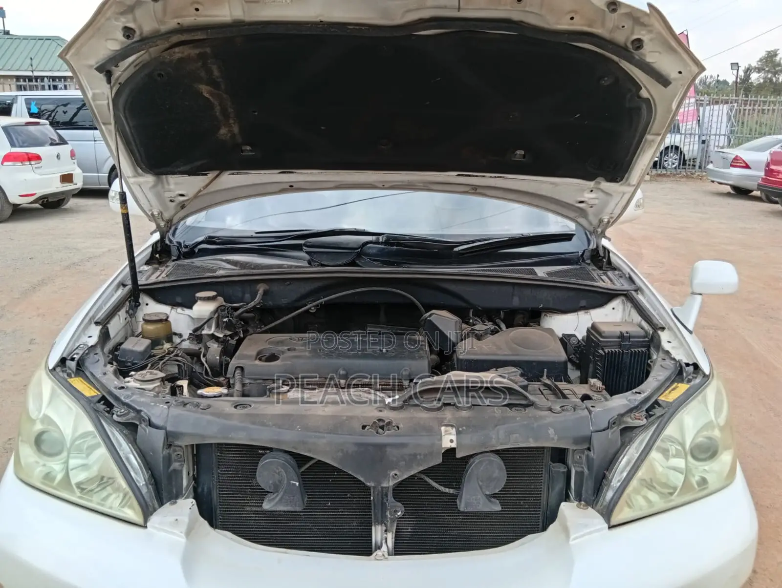 Toyota Harrier 2008 White