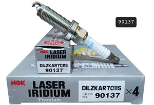 Genuine Laser Iridium Sparkplug Dilzkar7c11s, 90137 for Honda Vazel.
