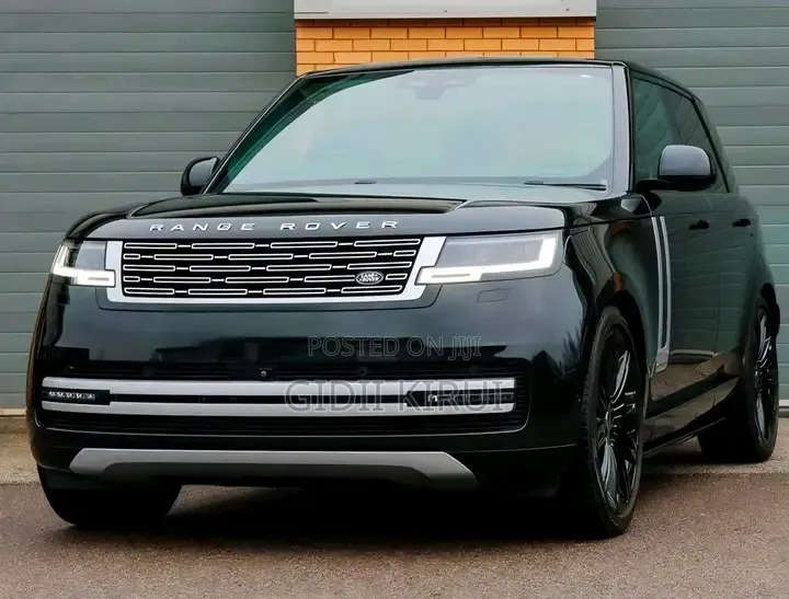 Black Range Rover Car 2020