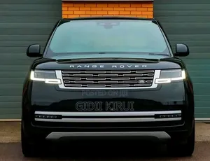 Black Range Rover Car 2020