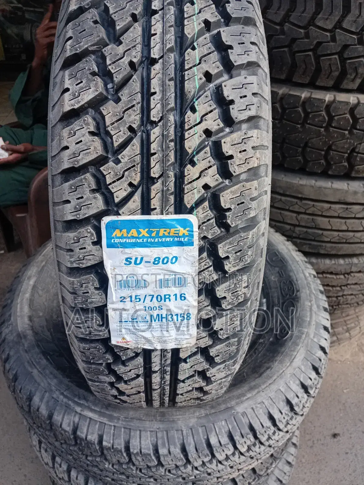 215/70r16 Maxtrex Tyres