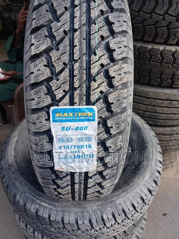 215/70r16 Maxtrex Tyres - main view