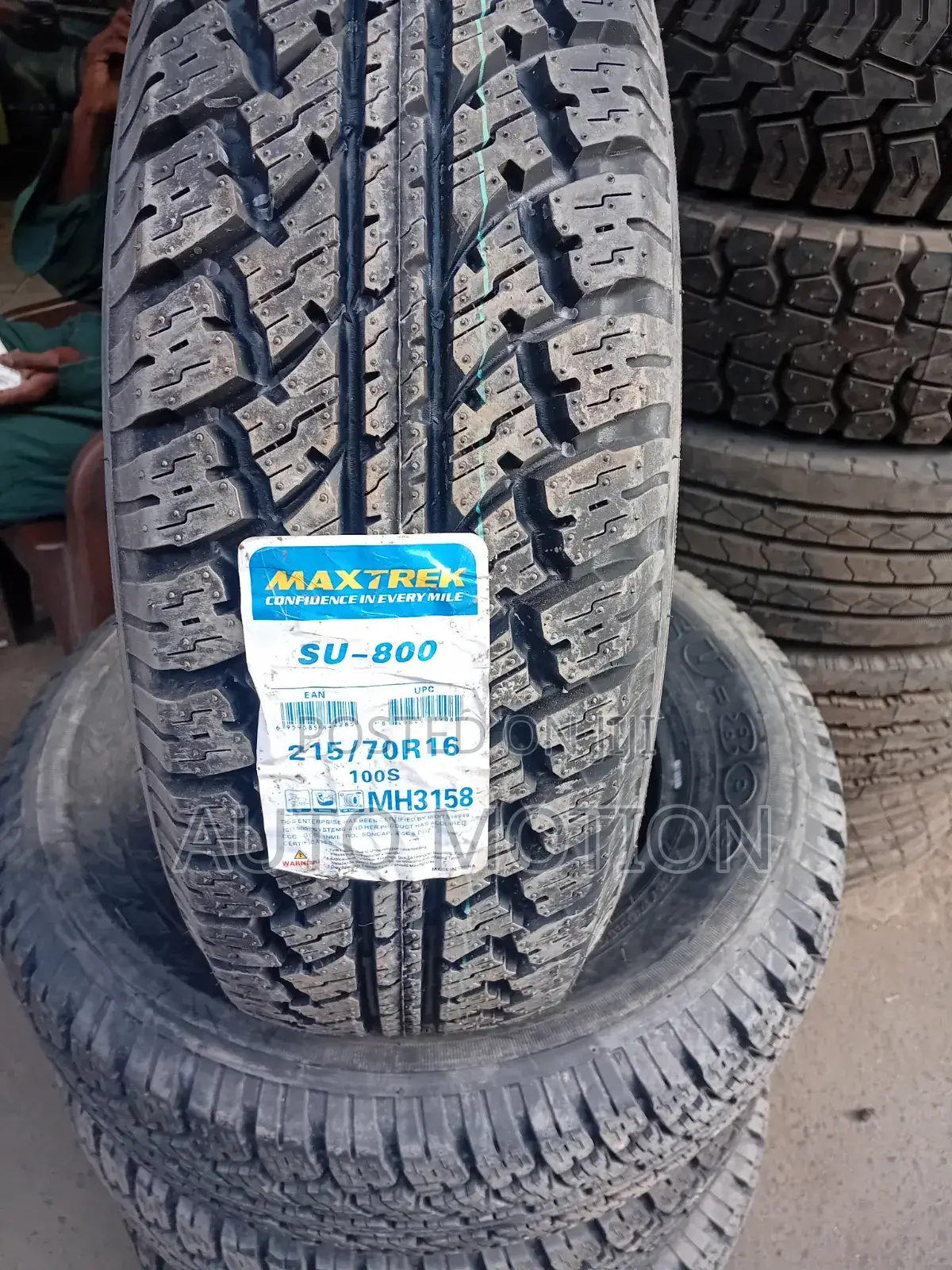 215/70r16 Maxtrex Tyres