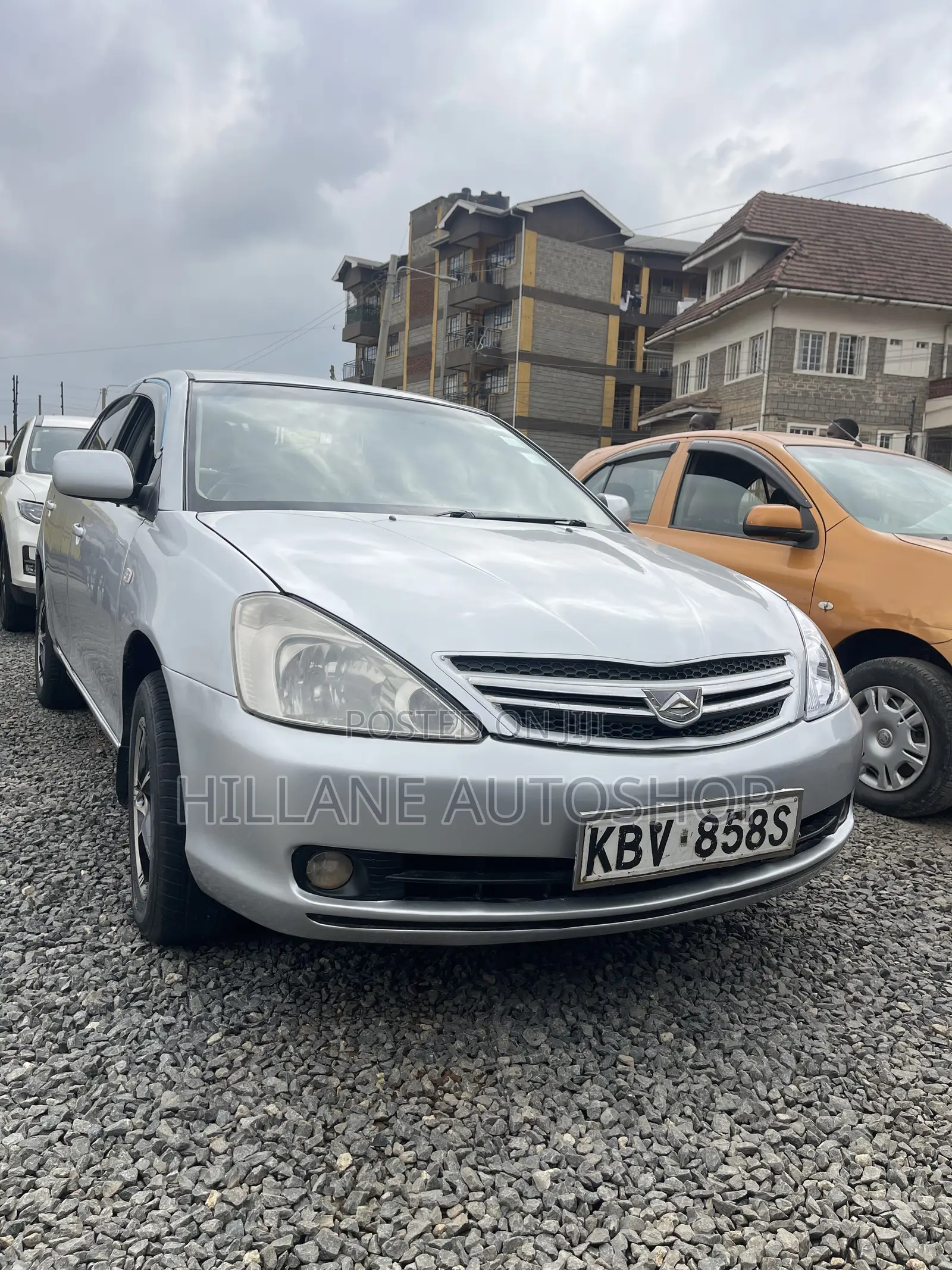 Toyota Allion 2004 Silver